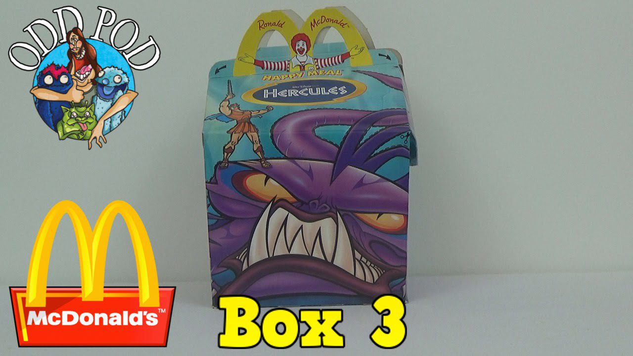 Happy Meal Toys Review – Box 3 | Odd Pod