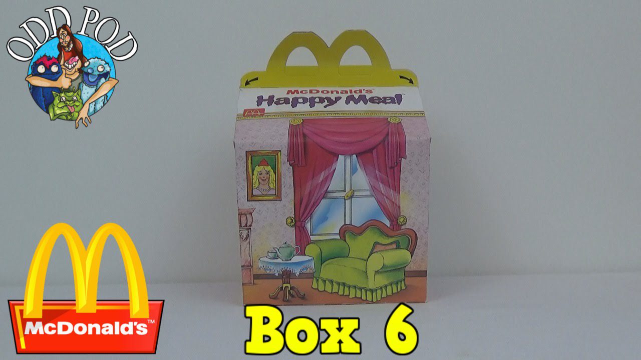 Happy Meal Toys Review – Box 6 | Odd Pod