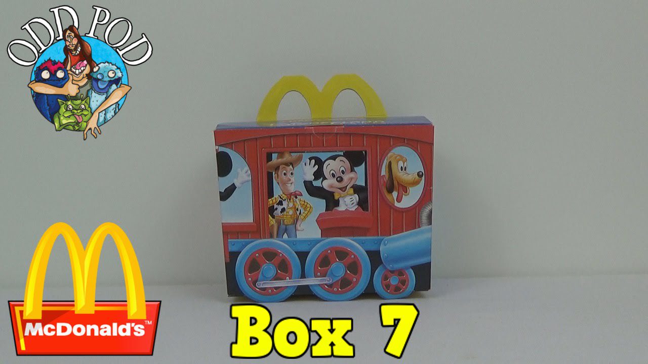 Happy Meal Toys Review – Box 7 | Odd Pod