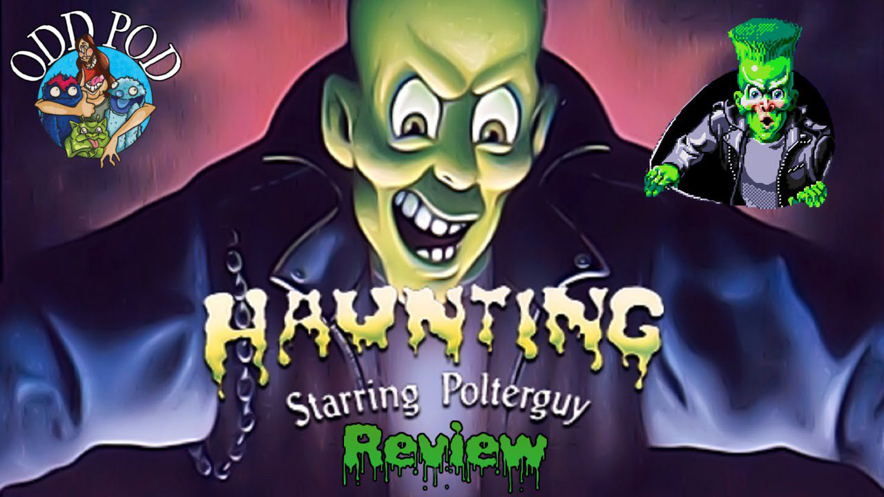 Haunting Starring Polterguy (Sega Mega Drive) –  Retro Game Review | Odd Pod