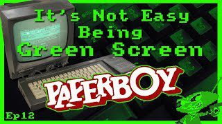 It’s Not Easy Being Green Screen Ep12 – Paperboy