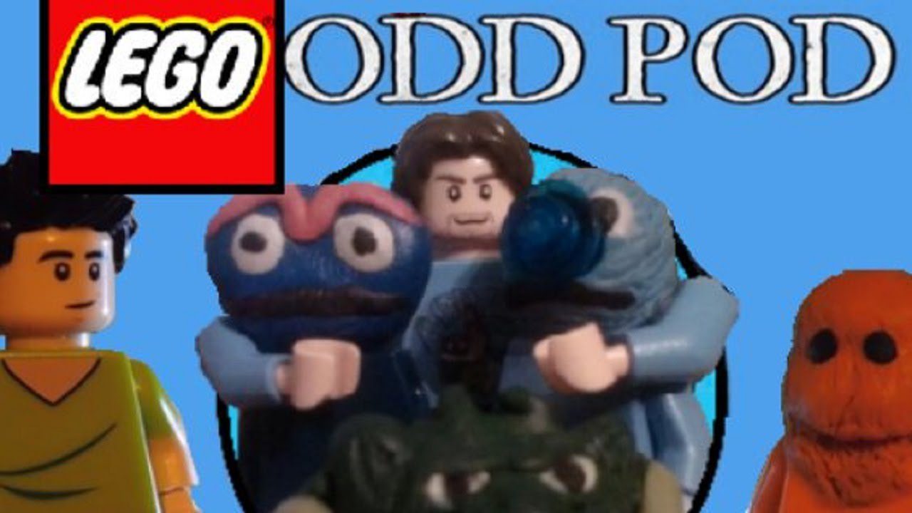 Lego Odd Pod by Bricktober Films