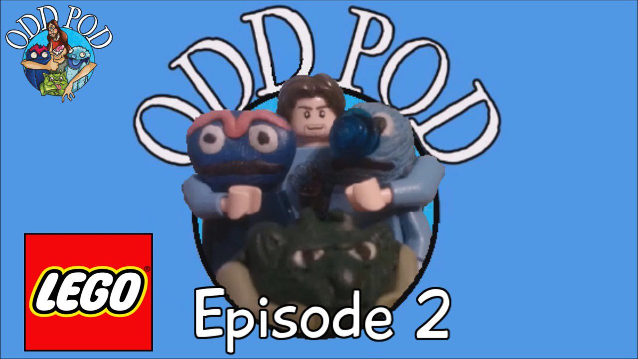 Lego Odd Pod – Episode 2 by Bricktober Films | Odd Pod