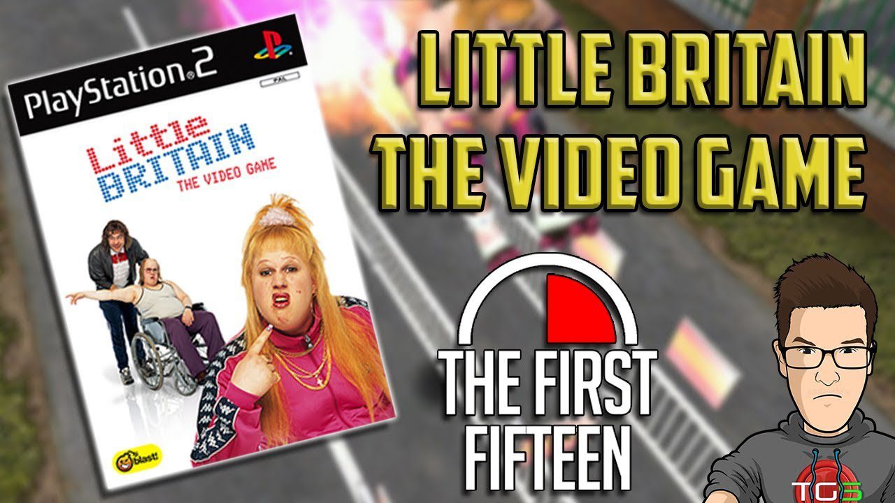 Little Britain the video game PS2 – The First 15 – Vicky Pollard Simulator!