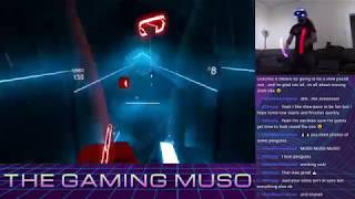 LIVE – Beat Saber on PSVR