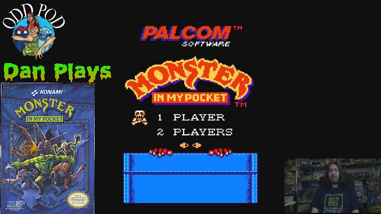 Monster in my pocket – NES –  Retro Game Gameplay | Odd Pod