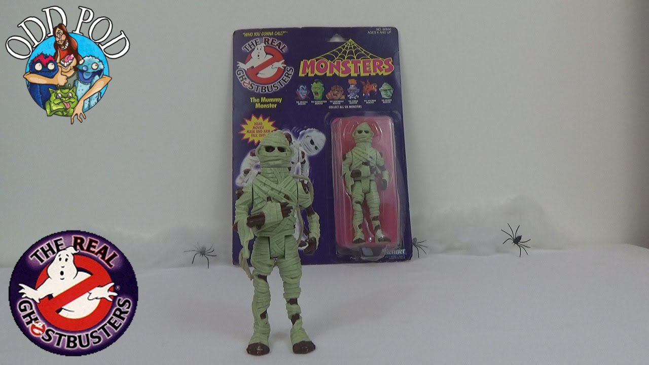 Mummy Monster – Monsters – The Real Ghostbusters –  Retro Toy Review | Odd Pod