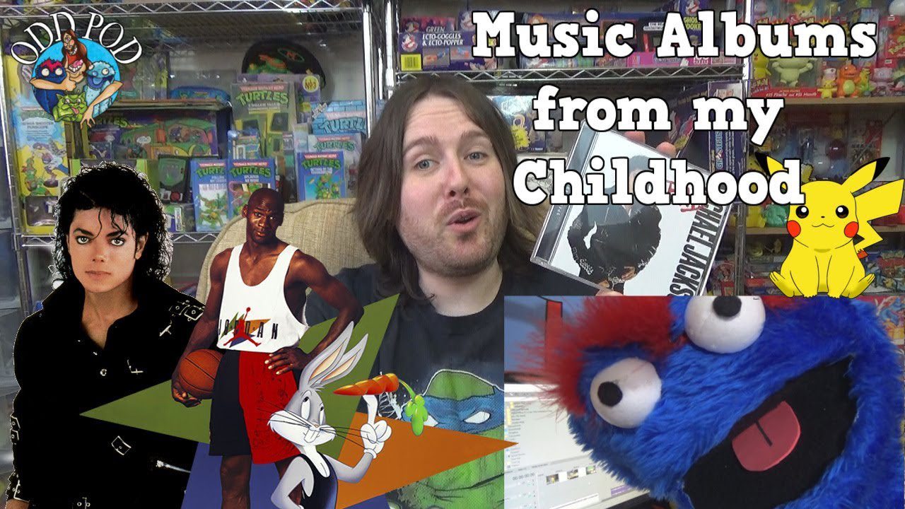 Music Albums from my Childhood (90s) | Odd Pod