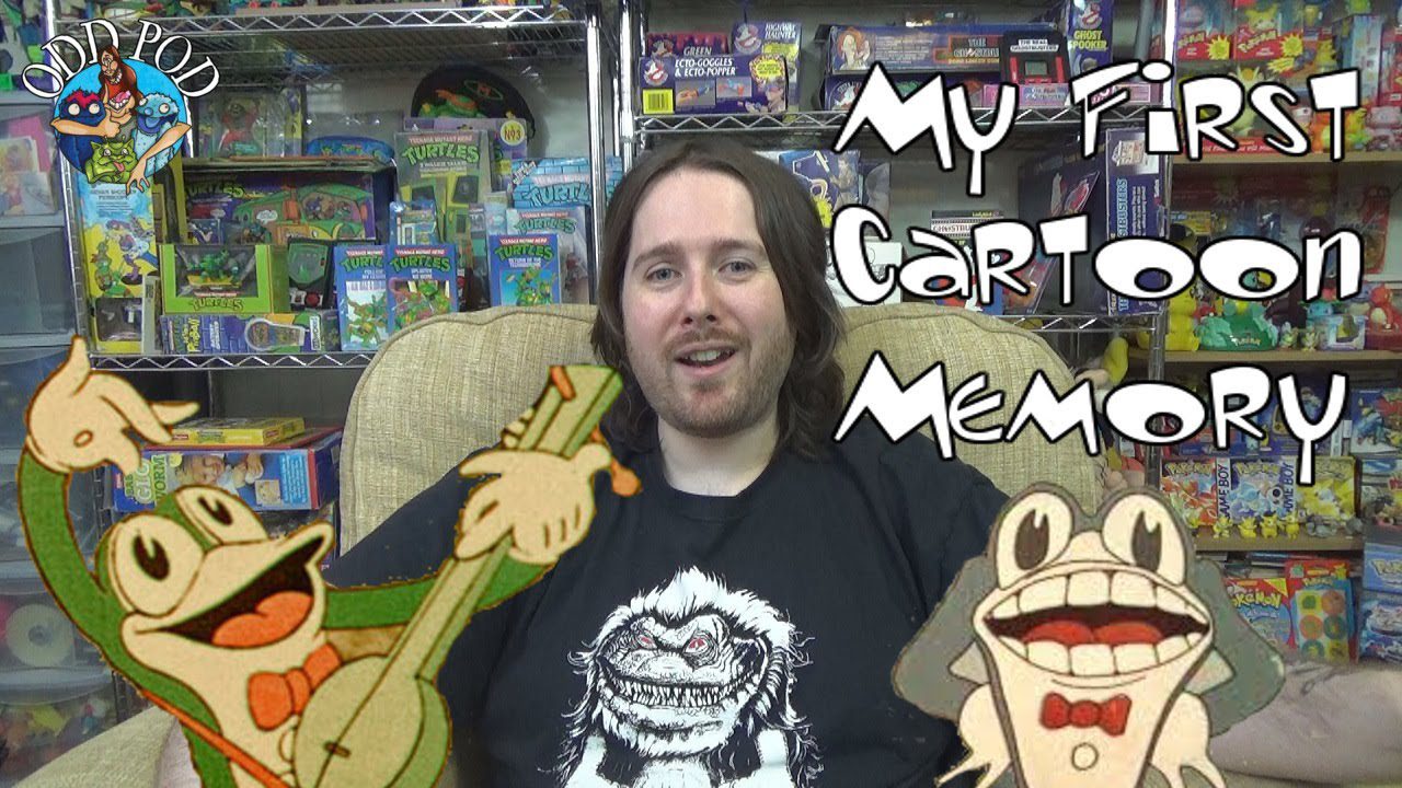 My First Retro Cartoon Memory | Odd Pod