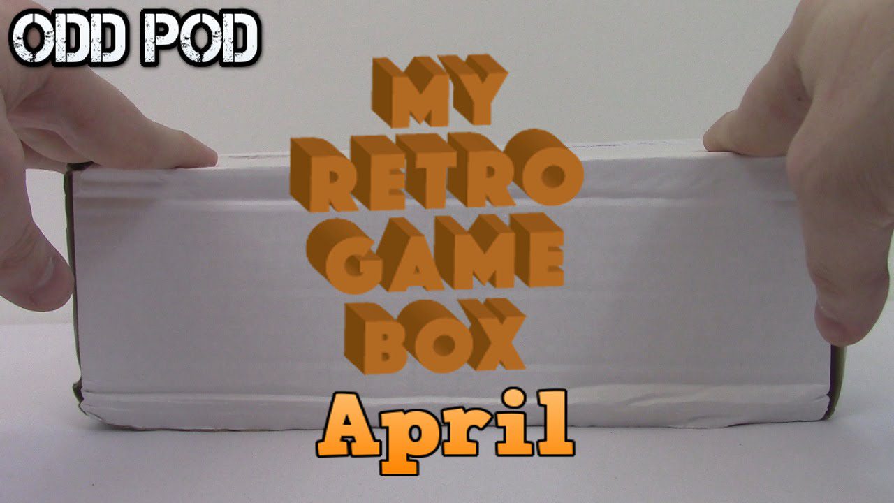 My Retro Game Box – April