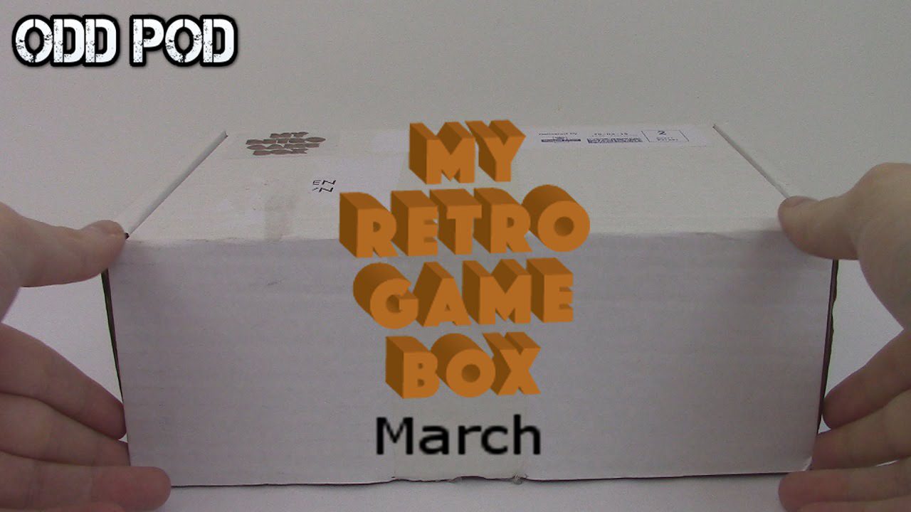 My Retro game box – March