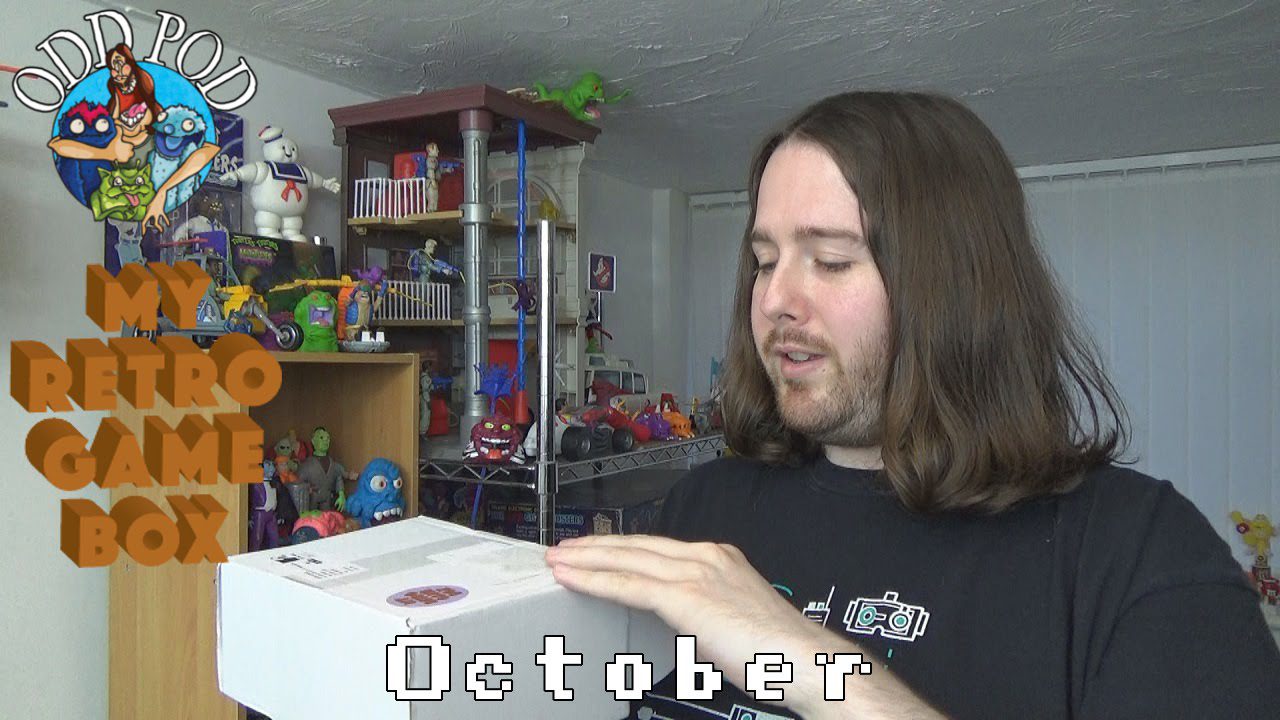 My Retro Game Box – October