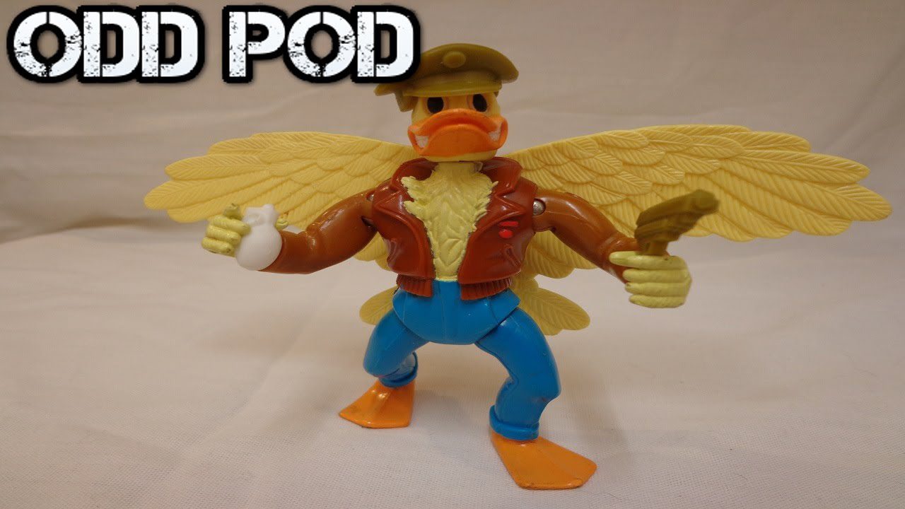Ninja Turtles Ace Duck 1989 – Retro Toy review | Odd Pod