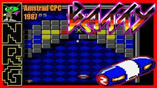 NRG: 5-10 Minutes of Gameplay – Batty [Amstrad CPC]