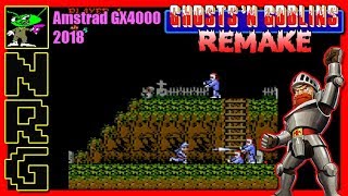 NRG: 5-10 Minutes of Gameplay – Ghosts ‘N Goblins [GX4000]