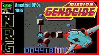 NRG: 5-10 Minutes of Gameplay – Mission Genocide AKA ZtB [Amstrad CPC]