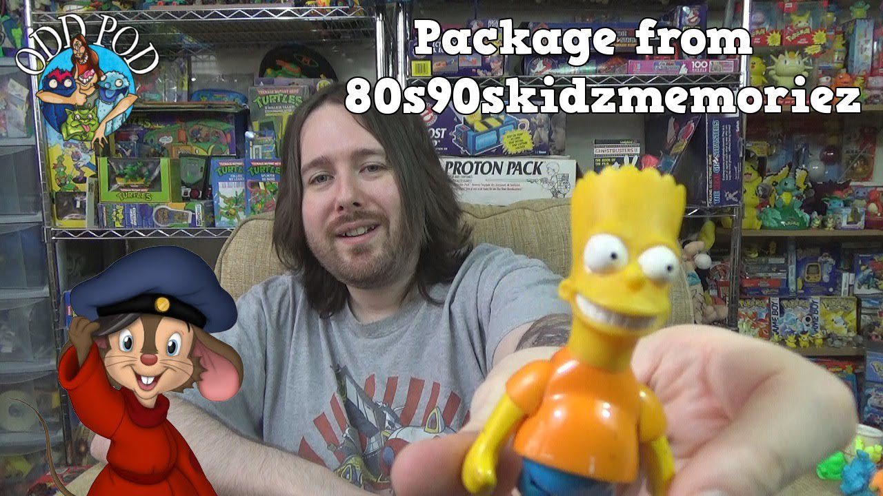 Package from 80s90skidzmemoriez | Odd Pod