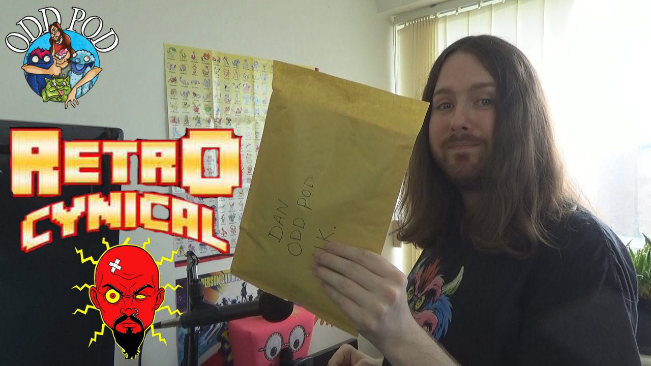 Package from Retro Cynical | Odd Pod