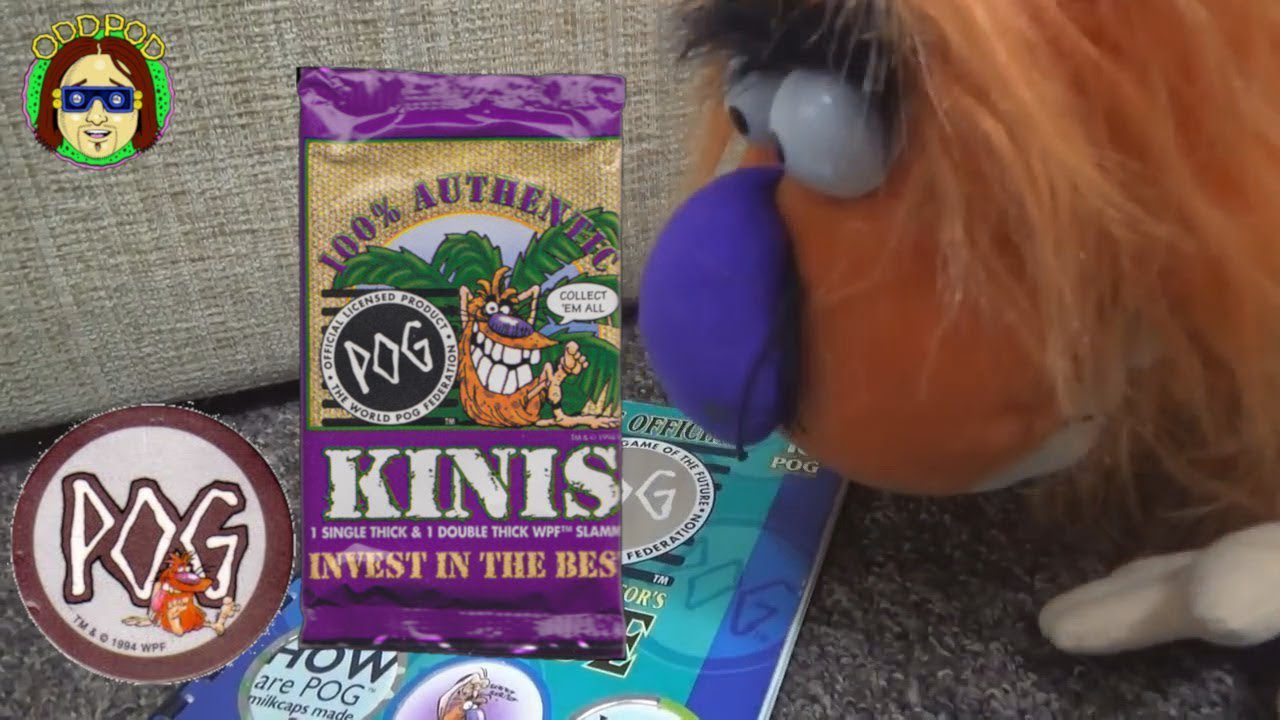 Pogs Kinis 1994 Opening – 90s Toy | Odd Pod