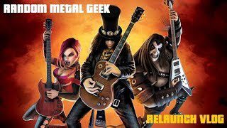 Random Metal Geek – Relaunch Vlog