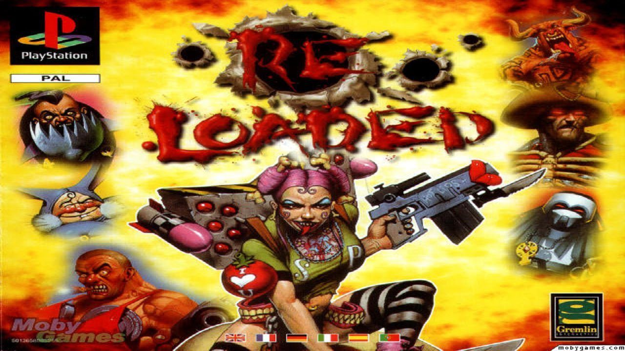 Re-Loaded – PS1 Retro Game – Dan and Ste play | Odd Pod