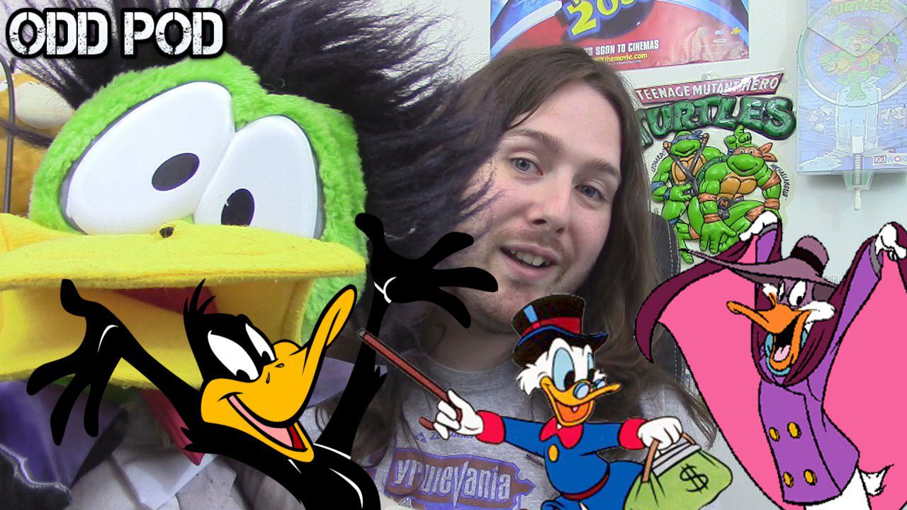 Retro Cartoon Ducks Top 10 | Odd Pod