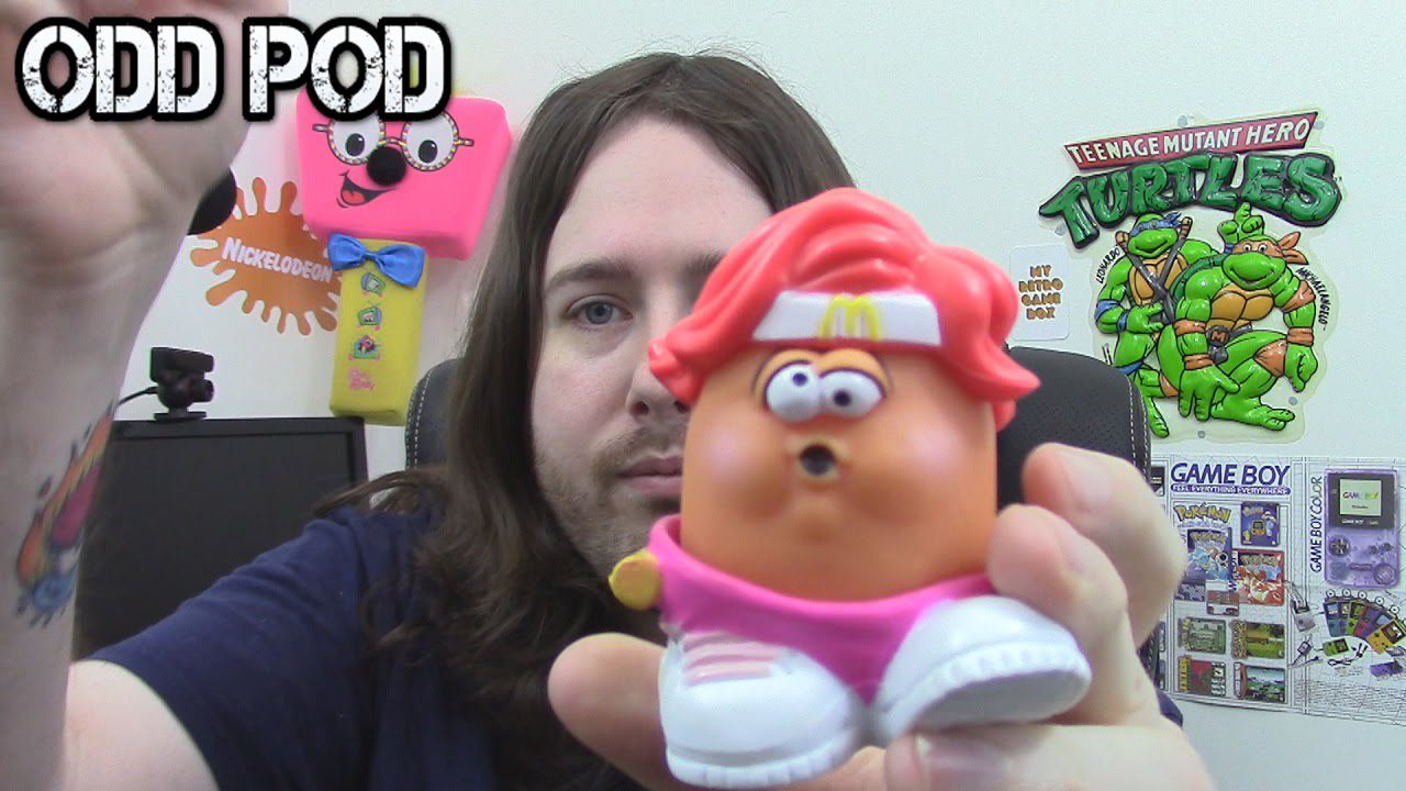 Retro Toy collection update (April 2015) | Odd Pod