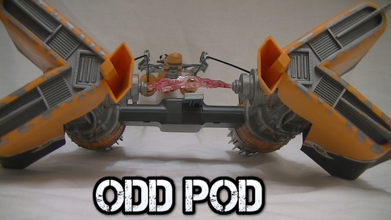 Sebulbas Podracer – Star wars: The Phantom menace Toy review | Odd Pod