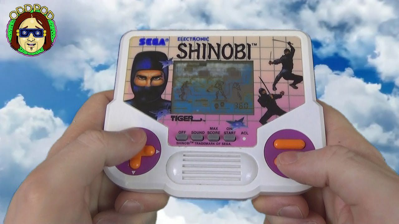 Shinobi Tiger Electronic Handheld Retro 90s Game | Odd Pod
