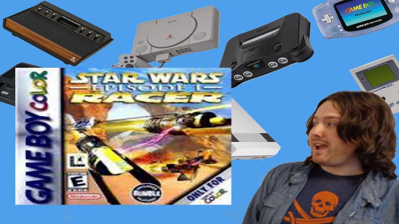 Star wars Episode 1 Racer – Gameboy color