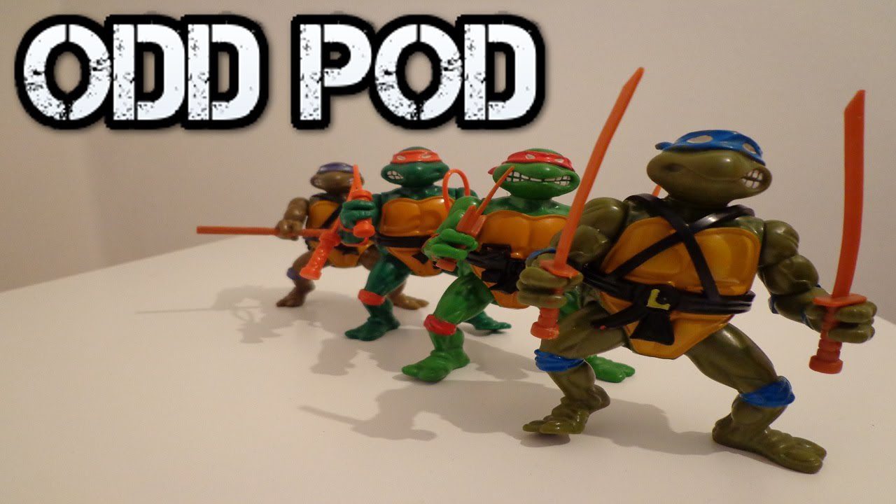 Teenage mutant ninja turtles – 1988 figures review | Odd Pod