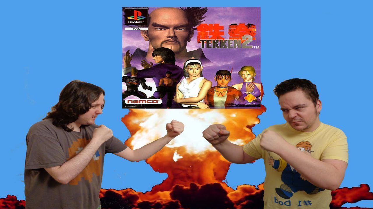 Tekken 2 – PS1 Retro Game – Dan vs Ste play | Odd Pod