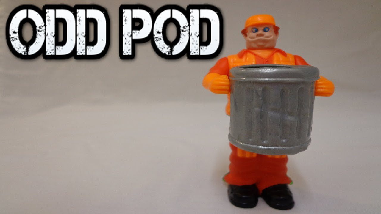 Terror Trash – Haunted humans – The Real Ghostbusters  Retro Toy Review | Odd Pod