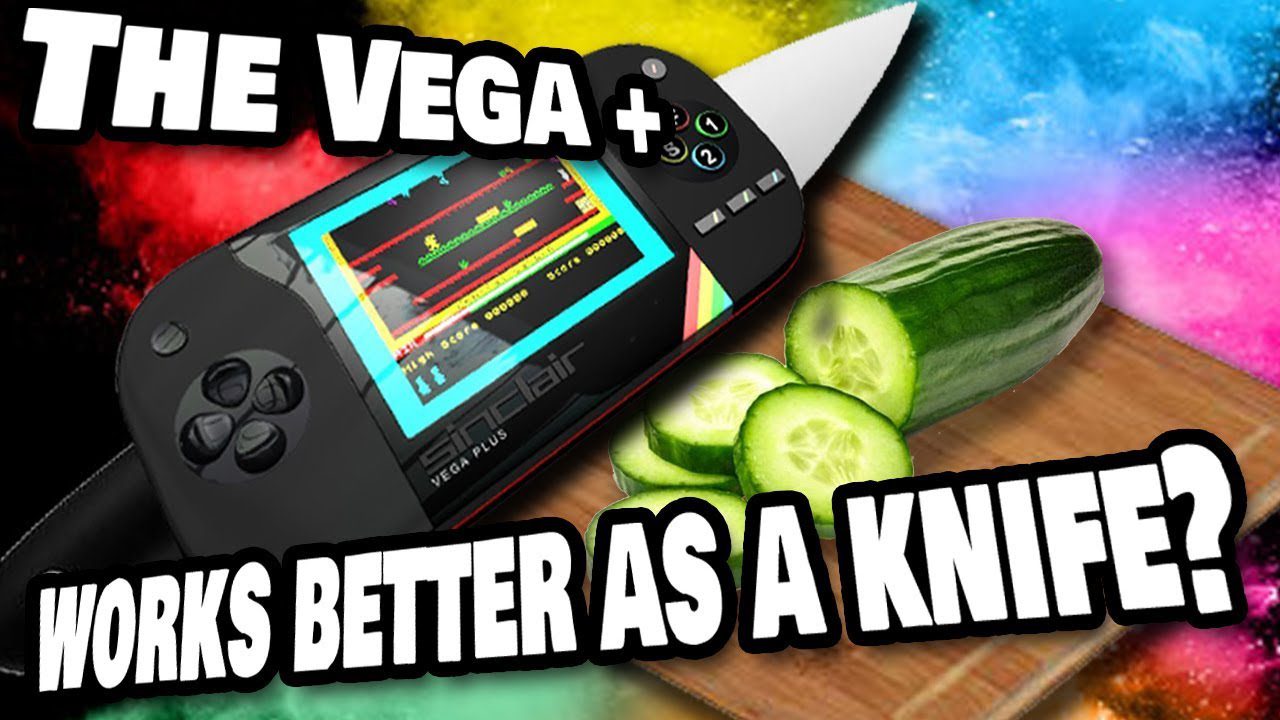 The World’s Rarest (and Worst) Handheld Works Better as a Knife???  (Ft. Octav1us)