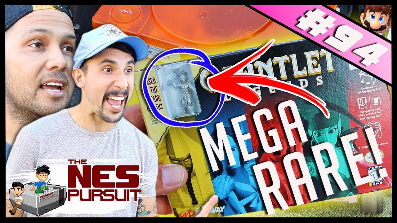 TheNesPursuit – Ultimate HOLY GRAILS – Epic Retro Games and Vintage Toy Score – Episode 94