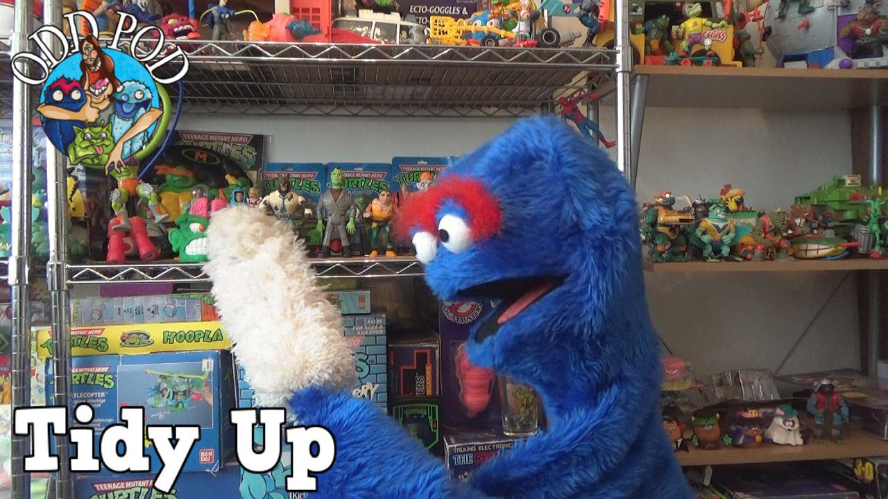 Tidy Up – Episode 2 – The Odd Pod Show | Odd Pod