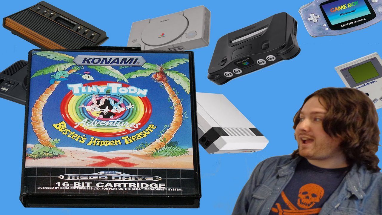 Tiny Toon Adventures: Buster’s Hidden Treasure – Sega Mega drive