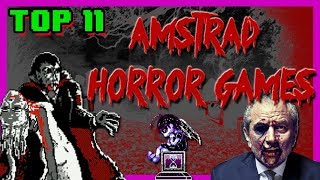 Top 11 – Amstrad Horror Games