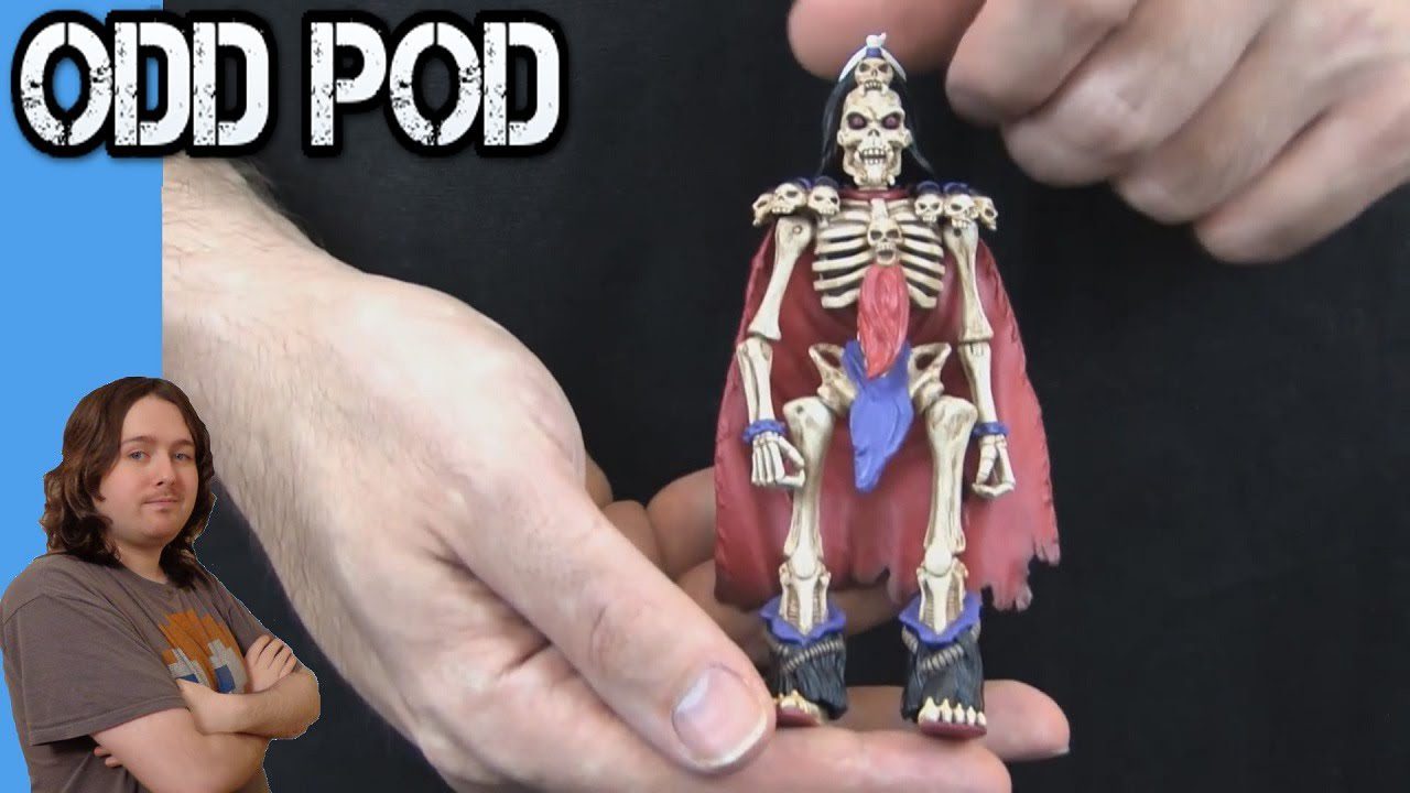 Toy collection update 20/06/14 and Skeleton warriors Kickstarter