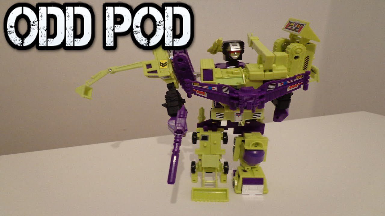 Transformers Devastator Takara tomy G1 reissue review | Odd Pod