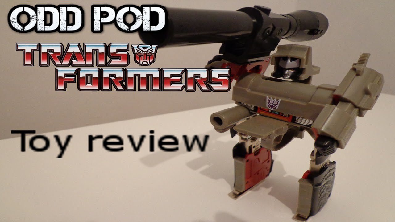 Transformers Megatron G1 Reissue toy review | Odd Pod