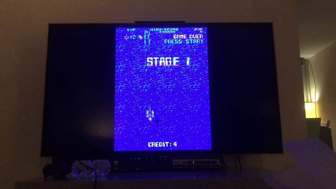 Tuber’s Highscore Challenge – Hotdog Storm (Arcade)(Mame)