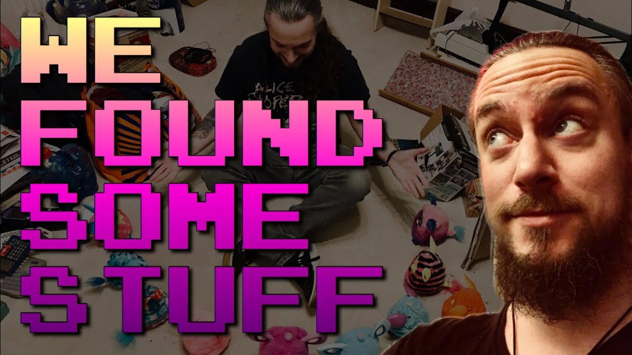 We Found Some Stuff!