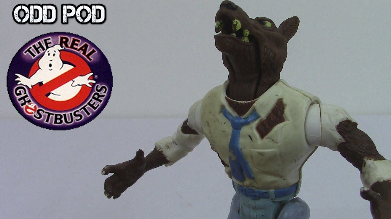 Wolfman Monster – Monsters – The Real Ghostbusters –  Retro Toy Review | Odd Pod