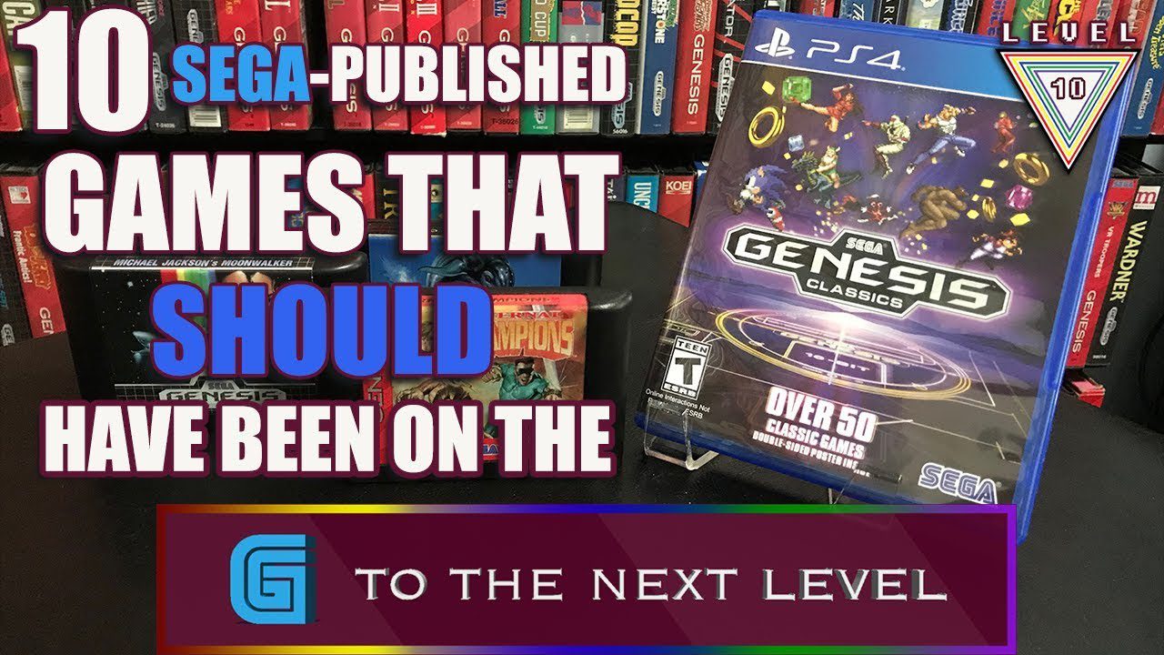 10 Sega Games That SHOULD Have Been on the Sega Genesis Classics – G to the Next Level -Top 10
