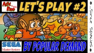 Alex Kidd in Miracle World SMS LP2