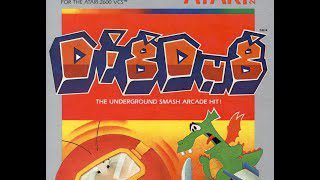 Arcade Perfect? – My Arse!! – Dig Dug