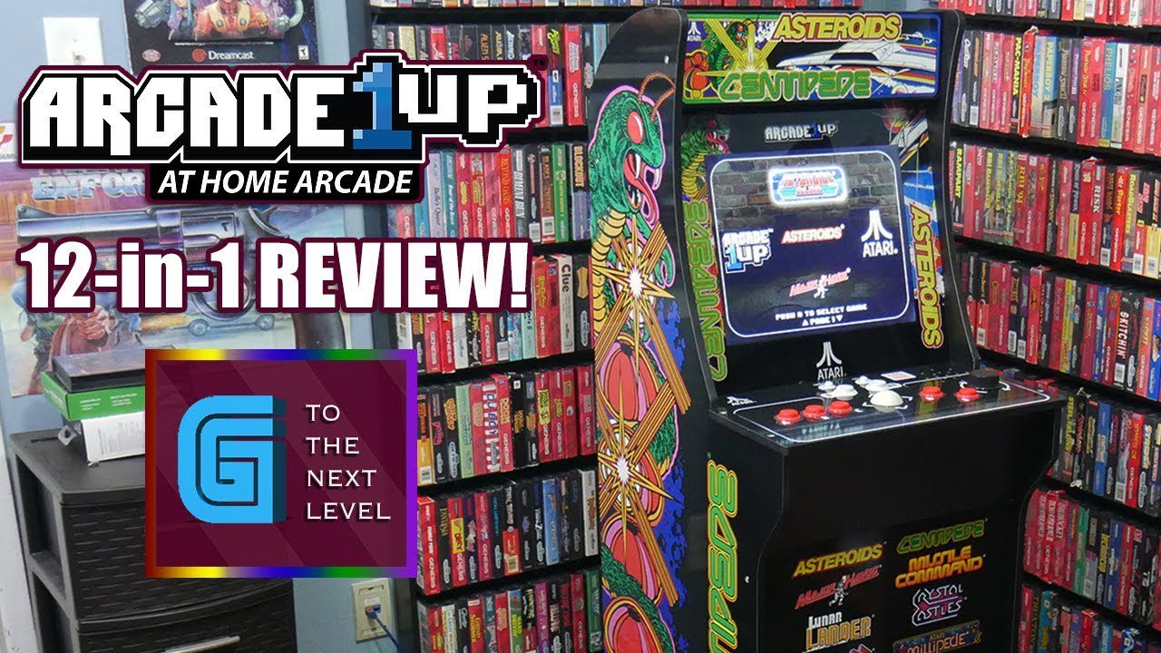 Arcade1Up Atari Deluxe Arcade 1UP Review & Gameplay – Console Consultation – G to The Next Level