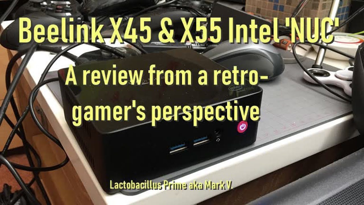 Beelink Gemini X55 ‘NUC’ Mini PC – Review Of Gaming & Emulation Capabilities