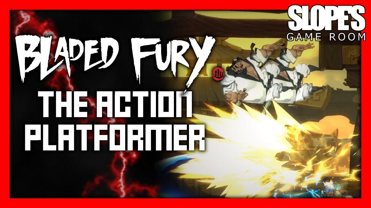 Bladed Fury: The Action Platformer – SGR